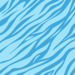 Zebra Azul