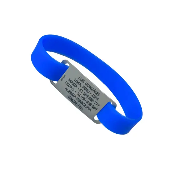 IDoo® Flex ID - Pulsera de Identificación para Emergencias - Imagen 3