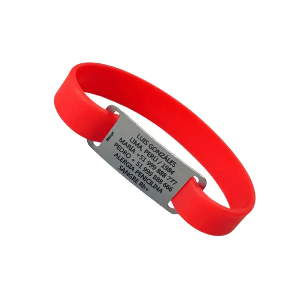 IDoo® Flex ID - Pulsera de Identificación para Emergencias - Imagen 5